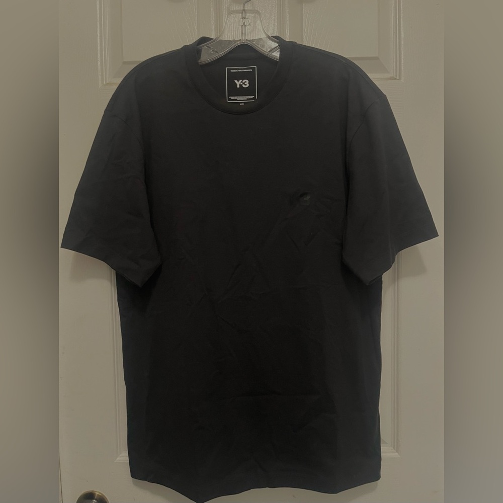 ADIDAS Y-3 Yohji Yamamoto Men's Regular Short Sleeve Tee Shirt - Sz M - NWT - Picture 6 of 10
